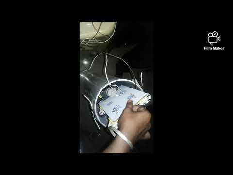 Bore well Child Rescue Operation Of Flex Sensor Controlled  By  Robotic Hand