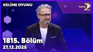 Kelime Oyunu 1815. Bölüm | Ay Finali | 27 Aralık 2025 screenshot 1