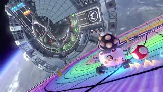 Mario Kart 8 Deluxe A Cpu Dodges A Blue Shell