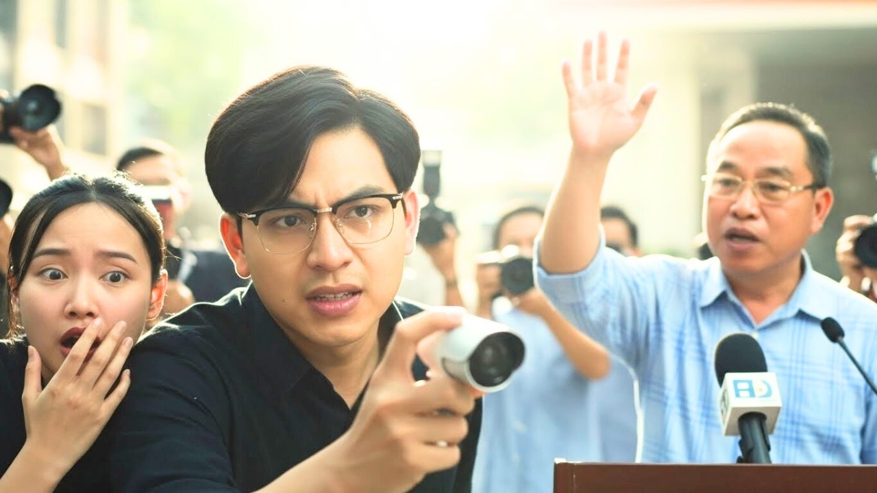 Джеймс обнаруживает секретные камеры Дьепа и шокирующую публичную пресс-конференцию своего отца