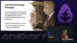 So, You Want to be a Forensicator… - Catherine Ullman | CypherCon 9.0