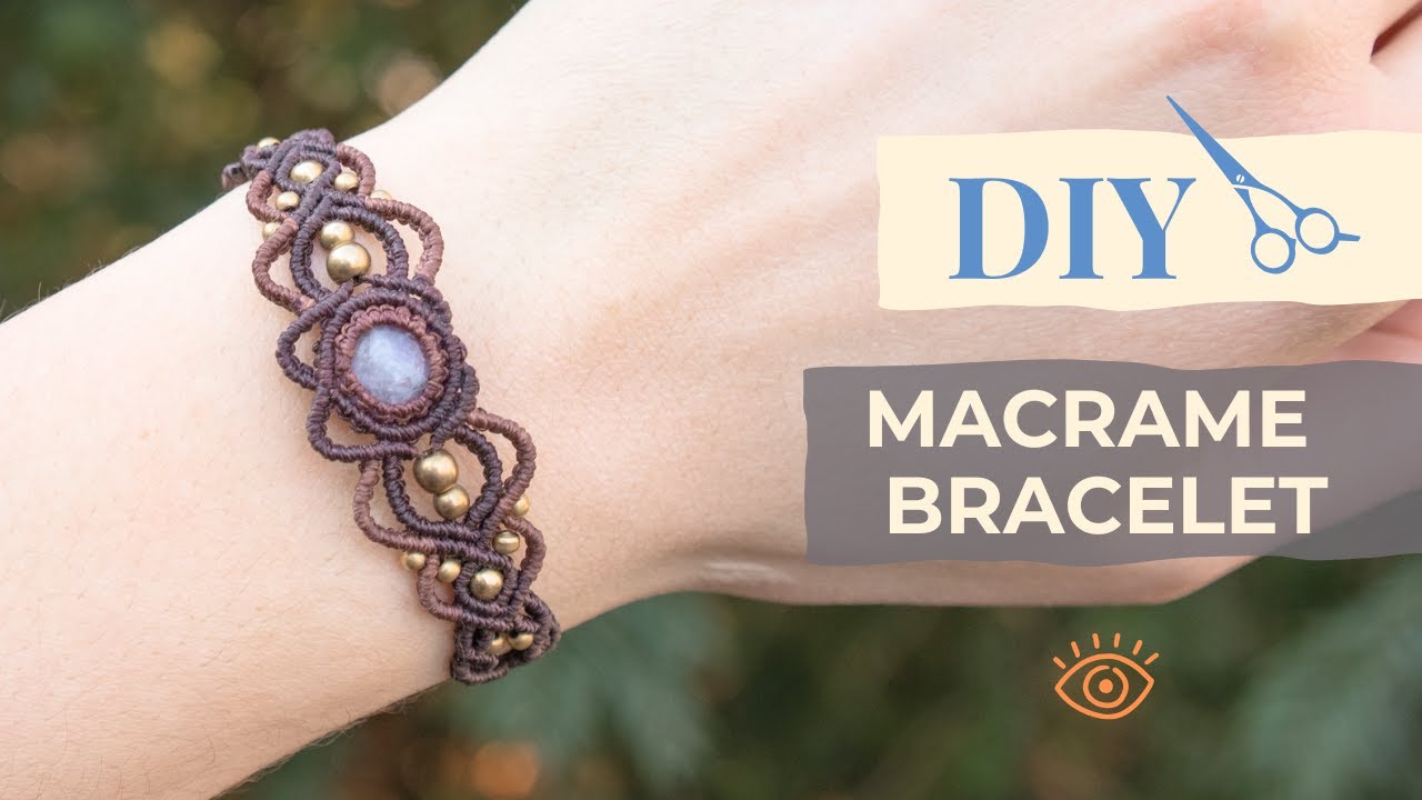 Advanced Macrame Bracelet Tutorial - Step-by-Step DIY Guide