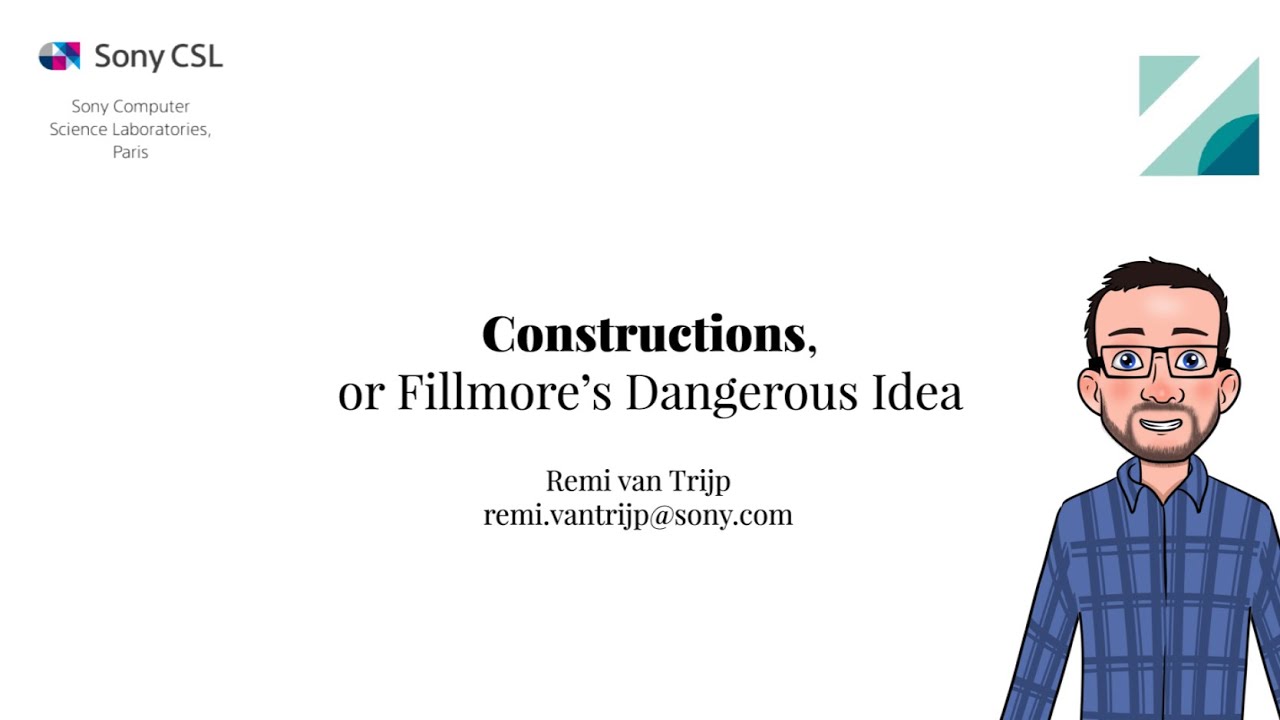 Constructions, or Fillmore's Dangerous Idea