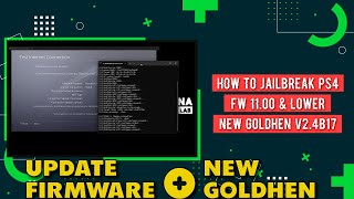How To Jailbreak PS4 11.00 | New GoldHEN v2.4b17 | Update To 11.00