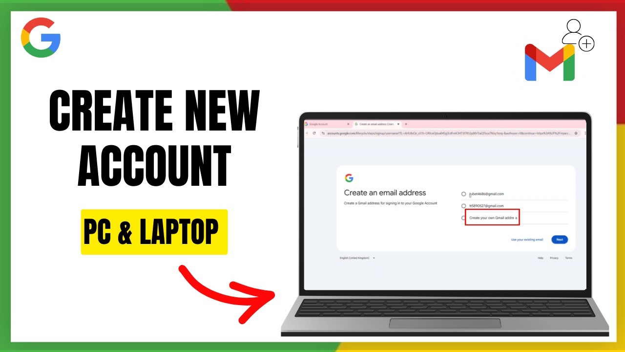 How To Create A New Gmail Account Step by Step Beginner Guide YouTube how-to-create-a-new-gmail-account-step-by-step-beginner-guide-youtube