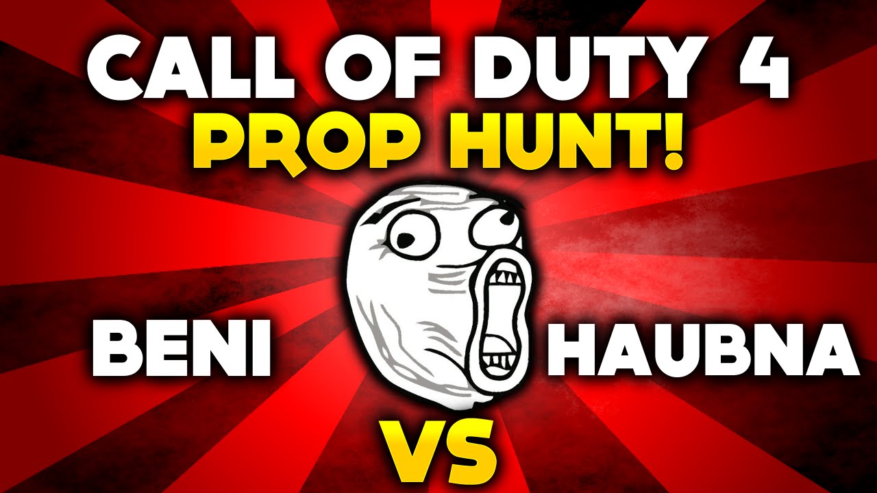 Prop Hunt - Beni vs Haubna - Funny Moments (Deutsch/German)