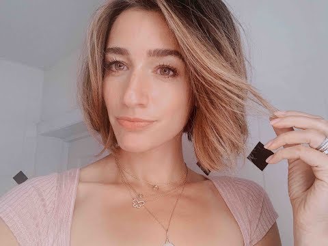 Short Hair Blow Dry With Leonor Greyl
