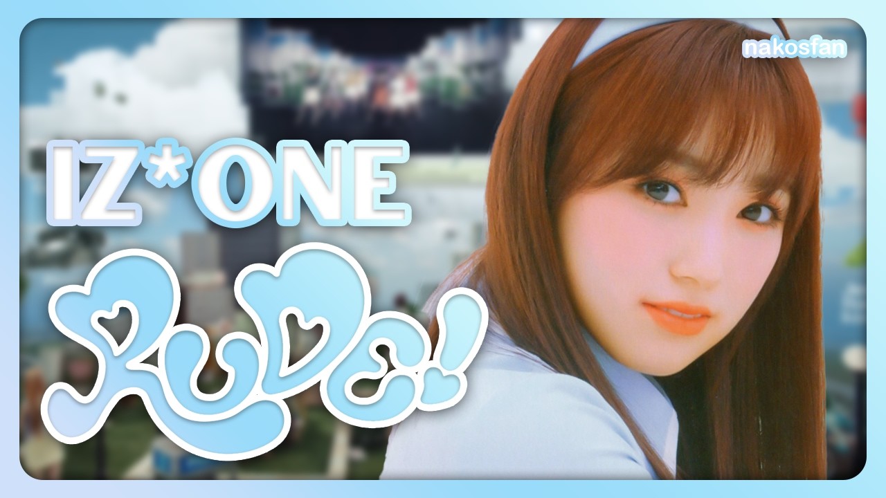 [AI COVER] IZ*ONE (아이즈원) - RUDE! (Orig. Hearts2Hearts (하츠투하츠))