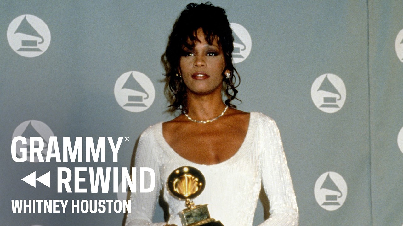 Whitney Houston Wins Big at the 1994 GRAMMYs With “I Will Always