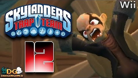 Part 12 (Time Town) - Skylanders Trap Team (Wii) (1080p) (60fps)