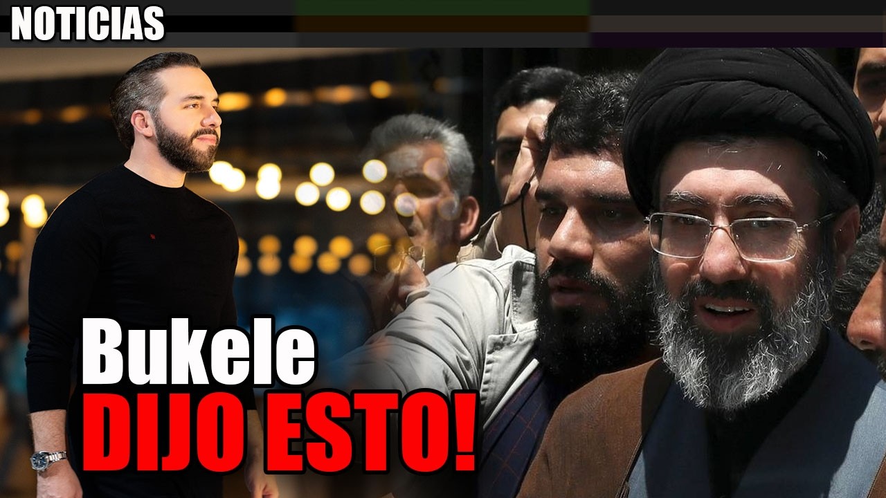 Alerta Irán: Mojtaba Khamenei Elegido y Bukele Advierte con “Game Theory”