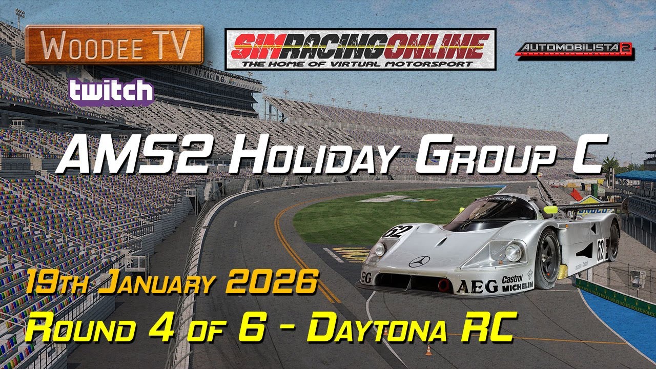 SRO AMS2 Holiday Group C - Round 4 of 6 - Daytona Road Course