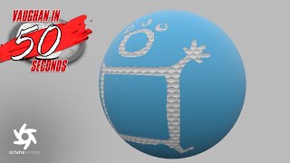 Modo | Octane Render: Texture Displacement Masking