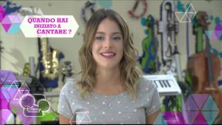 Violetta -- Character And I - Martina Stoessel Si Racconta