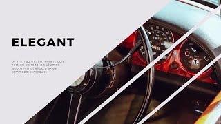 Minimal Modern Promo After Effects Templates