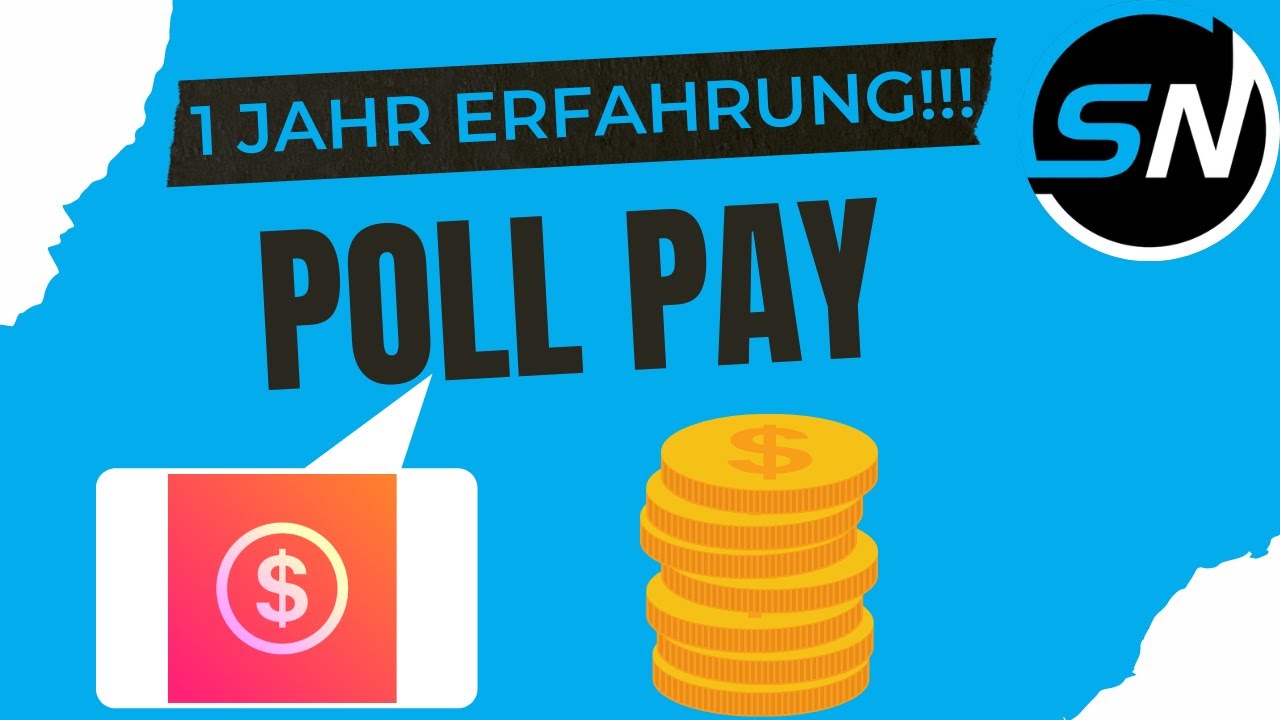 Ich VERDIENE bei Poll Pay mit WENIG Aufwand online Geld! (1 Jahr Erfahrung) YouTube