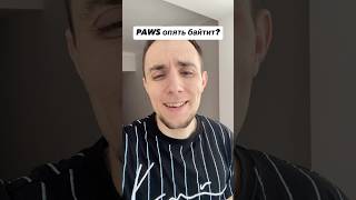 PAWS опять байтит на аирдроп? #listing #paws #airdrop