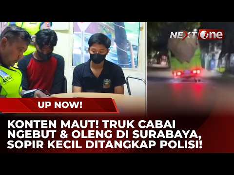 Reckless for Content! 17-Year-Old Chili Truck Driver Arrested by Police for Dangerous Driving in ...
