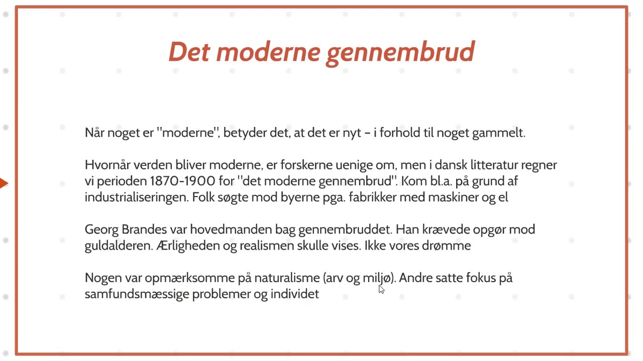 Guldalder og moderne gennembrud i malerier
