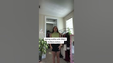 Styling only thrifted clothes!