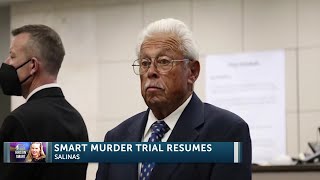 Kristin Smart murder trial continues in Salinas with DNA analyst taking the stand
