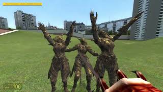 GMOD DS2 dragon Various finishing attacks (kemoryona)