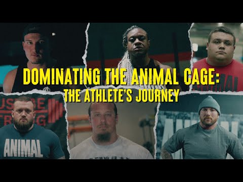 Dominating The Animal CAGE: The Athlete's Journey