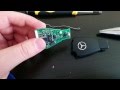 DIY How To Take Apart Mercedes Benz Key Fob Chip, Battery, and Casing Non-Destructive Method