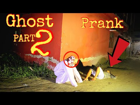 Real Scary Reaction Ghost Prank 2022 || Real Ghost Prank On Public ...