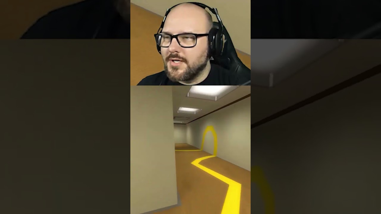 DO NOT Follow the Yellow Lines in Stanley Parable #stanleyparable #gamingfails
