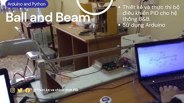 Điều khiển hệ thống Ball and Beam