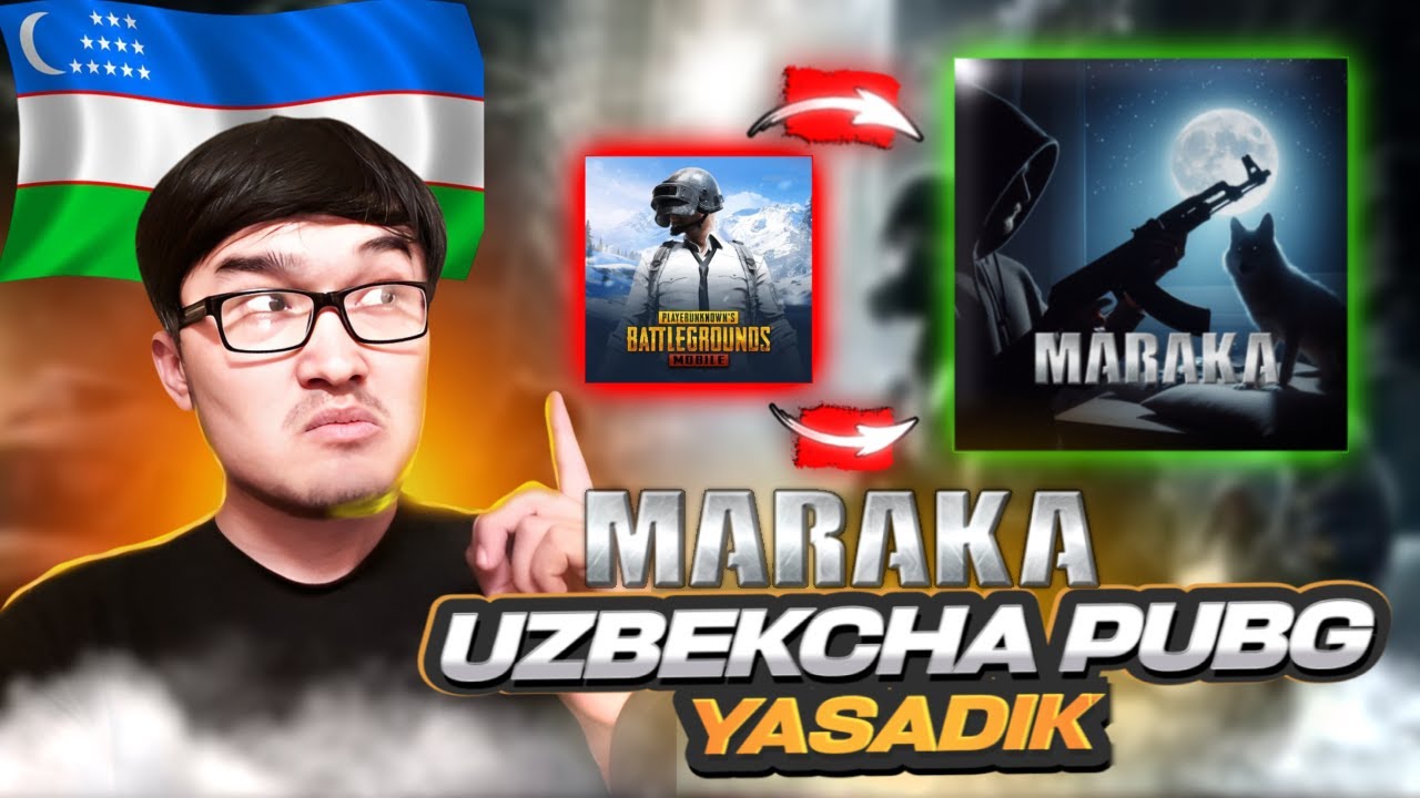 Maraka 10 live o zimizni pubg o yinini yaratamiz unity engine orqali