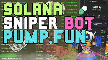 Solana Sniper Bot Full Tutorial | Pump Fun Auto-Buy Configuration, Wallet Security & Live Trading