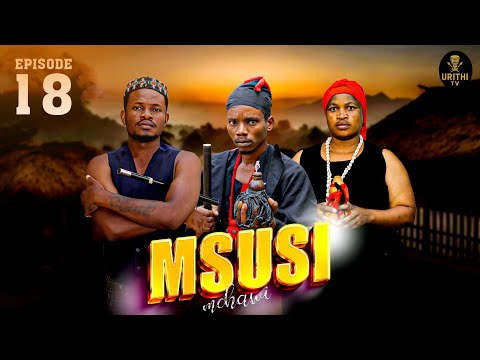 MSUSI MCHAWI SEHEMU YA 18 TheWitchHairdresser