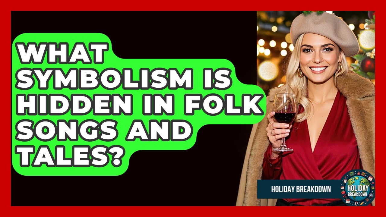 What Symbolism Is Hidden In Folk Songs And Tales? - Holiday Breakdown