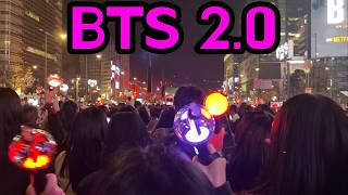 4K Bts 2.0 In Comeback Live Arirang, 광화문 Seoul Korea