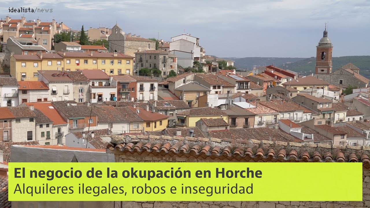 Horche, un pueblo afectado por el negocio de la okupación
