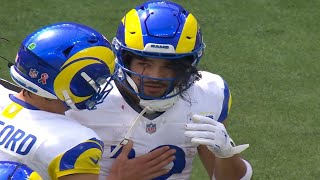 Puka Nacua BLEEDING After Taking HUGE HIT vs Texans 😳