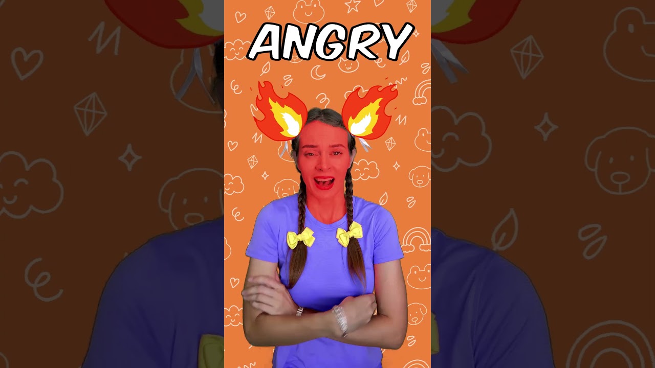 English Opposite Words for kids 