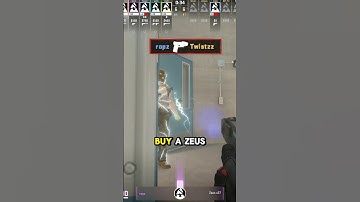 Ropz’s GENIUS Zeus Trick on Nuke in CS2