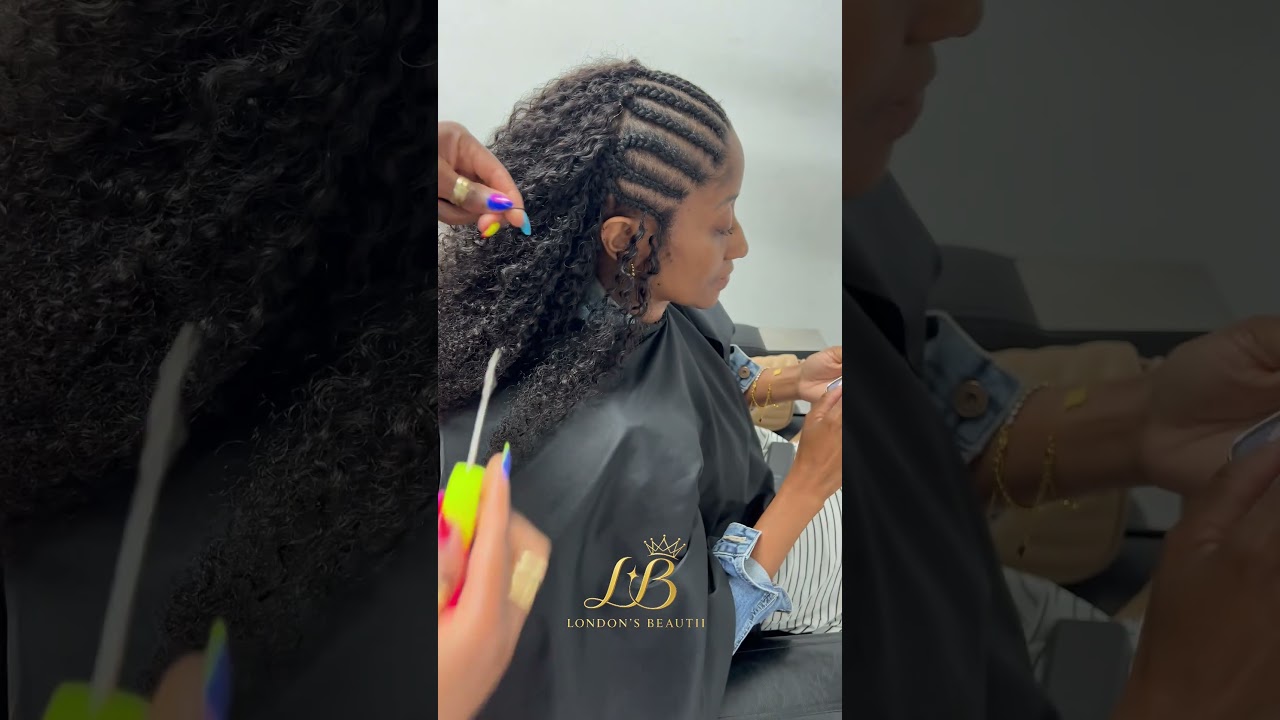 Human Hair Crochet Braid Install | Soft, Lightweight & Seamless Finish