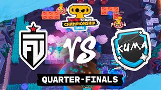 Quarter-Final | FUT Esports vs Kumalazawesta – HIGHLIGHTS – Brawl Stars EMEA August Monthly Finals