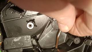 Bmw i3 hvac fail. No heating. Error 801186  cheap repair hack. Blend door actuator. Read more..