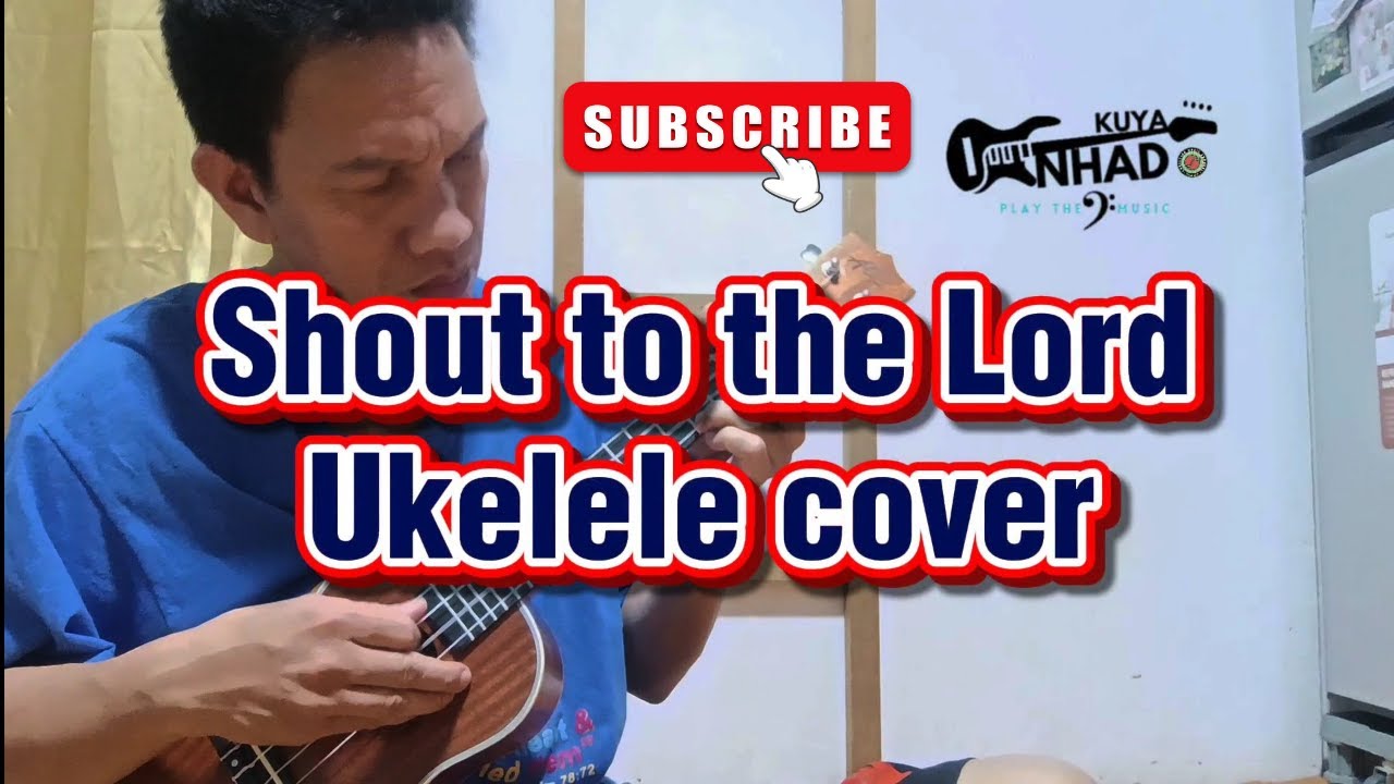 Shout to the Lord Ukelele cover. #music #ukelele #christiansong #cover #worship #togodbetheglory