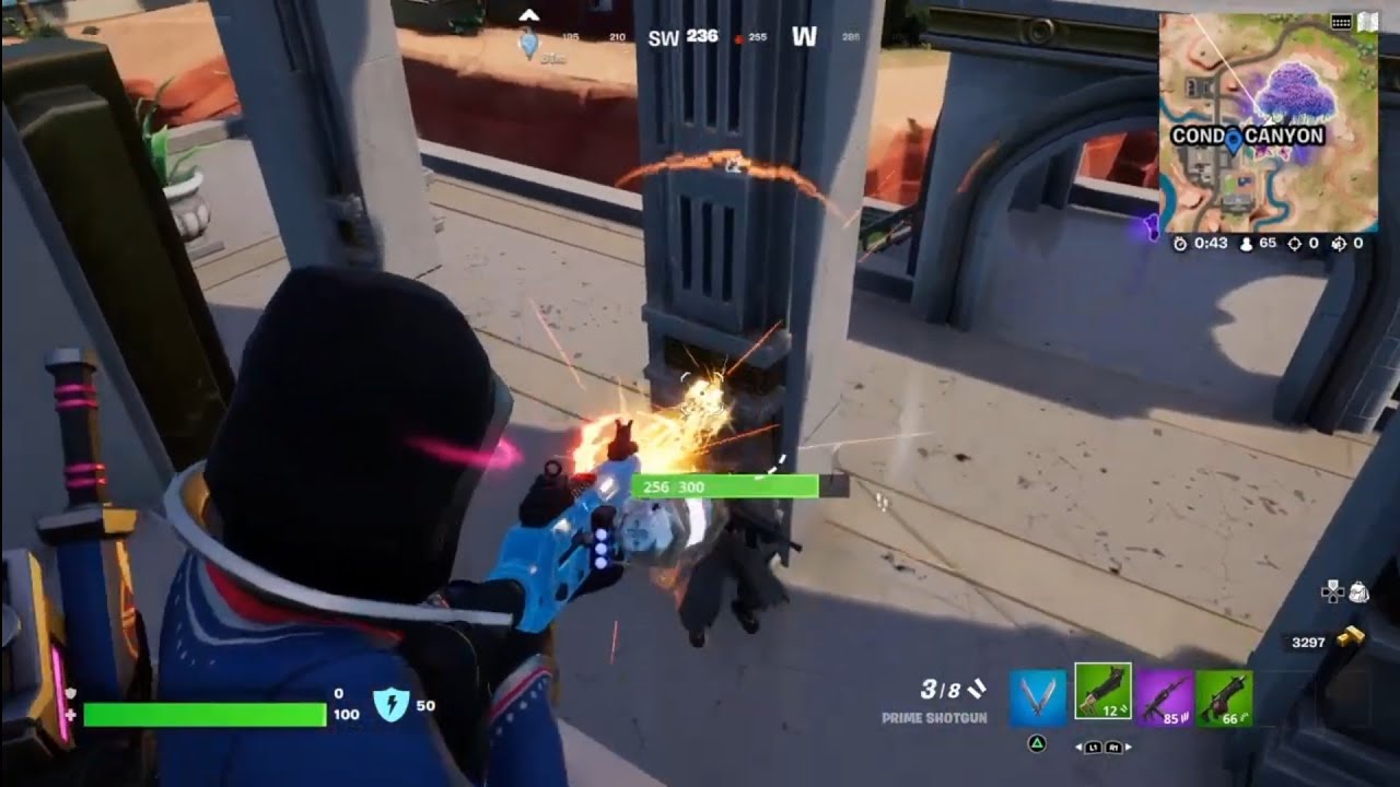 Headshot opponents with Prime Shotgun