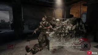 Walk-In Zombie Pile Up Glitch Spot On NACHT DER UNTOTEN | Black Ops 1 Zombie Glitches screenshot 2