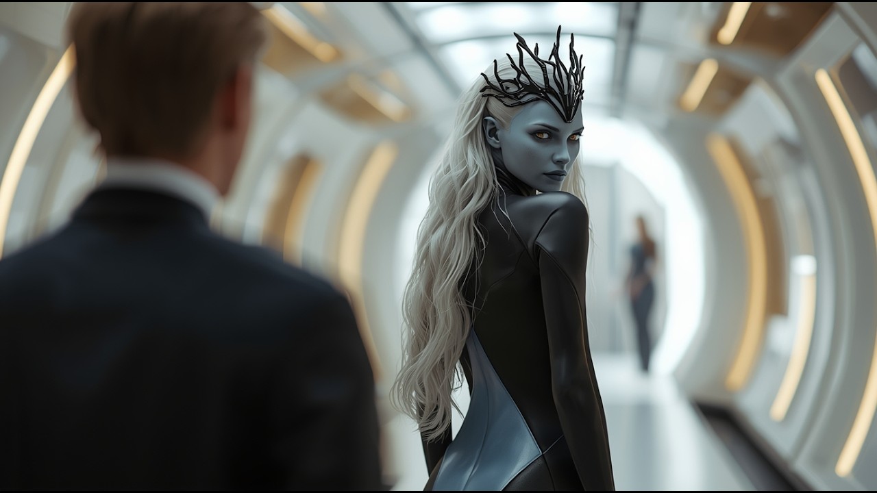 At My New Outpost, I Learned My First Assignment Was to Spend a Night with the Alien Queen  HFY SAGA