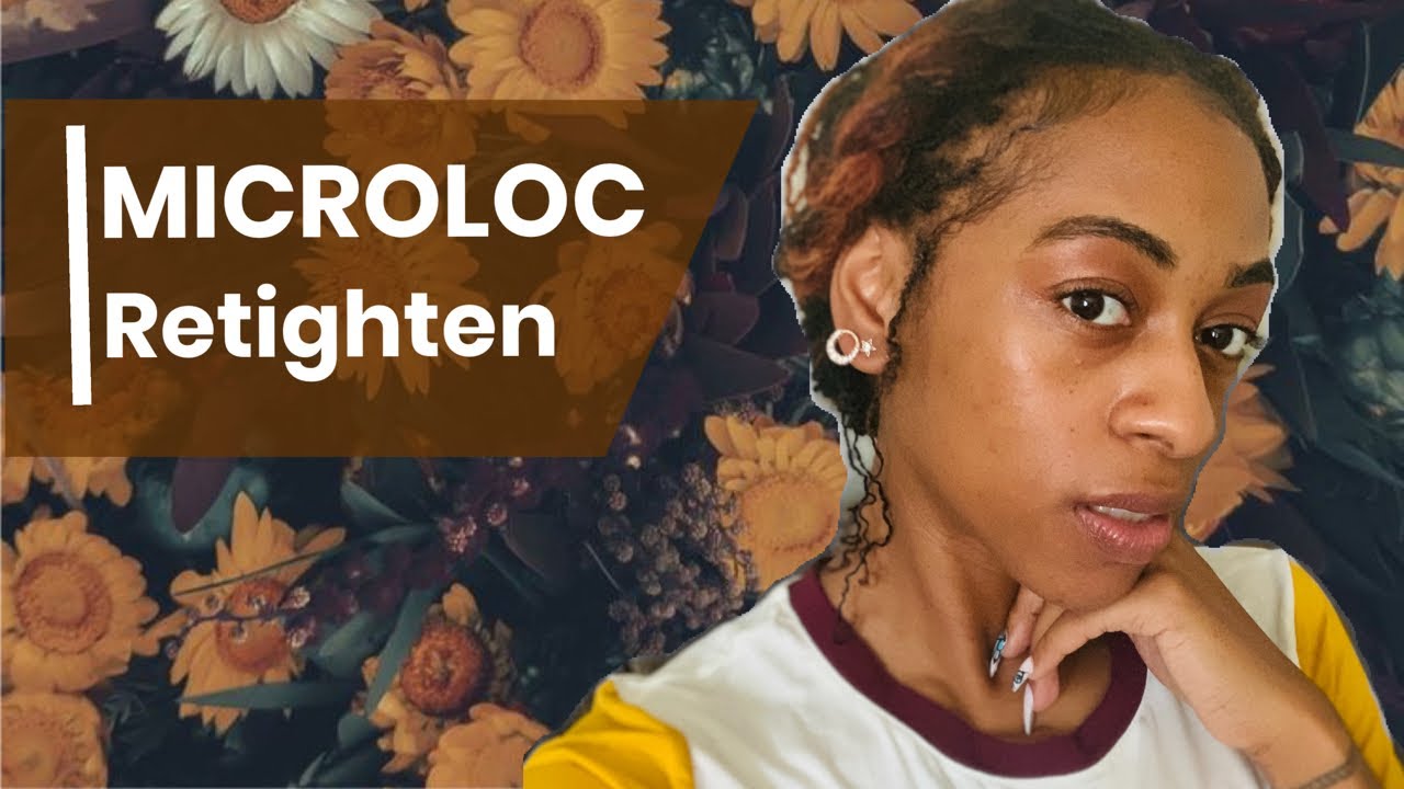 DIY MICROLOCS | 2-Point Rotation | How I retighten on my own w/no Grid ...