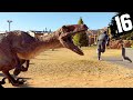 Jurassic World Evolution 3 4K Gameplay Deutsch - Allosaurus Gehege bauen