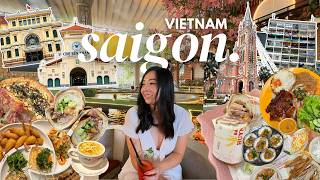 SAIGON, VIETNAM 🇻🇳 | 4 Days in Ho Chi Minh City | What to Eat & Do